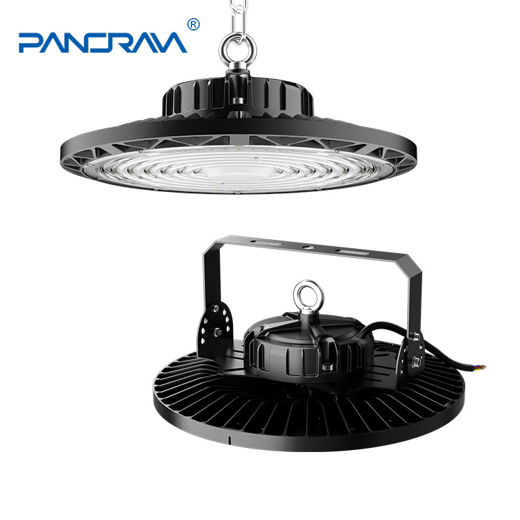 High Brightness Commercial Ceiling Lamp Ac85-265v 100 150 200 W Gymnasium Garage 6500k Led High Bay Light