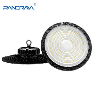 Super Bright Waterproof  IP65 Sport Stadiums Parking Lighting Aluminum Glass 100w 150w 200w Led High Bay Light