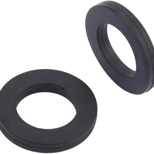 Flat Rubber Washers Rubber O Ring Seals Water Pipe Connector Replacement for Faucets and Shower Head(3/4 inch) 3/4"