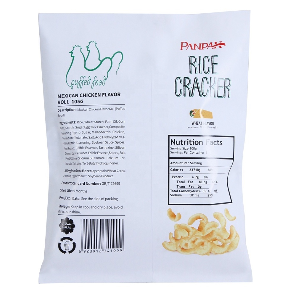 Panpan AFRICAN FOOD in quarantine time Rice cracker