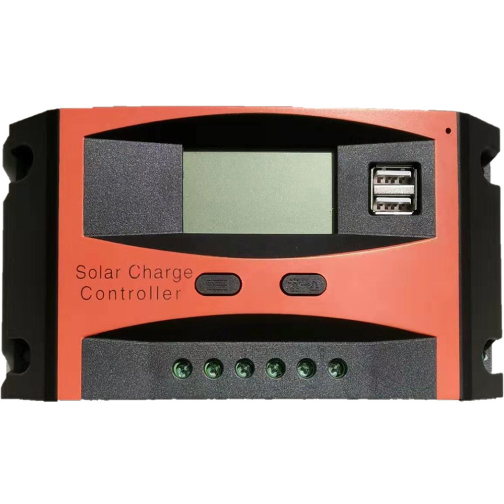 pwm solar charge controller charger 12v 24v 48v 5a 10a 15a 20a 30a Max Light Auto Acid Power Battery