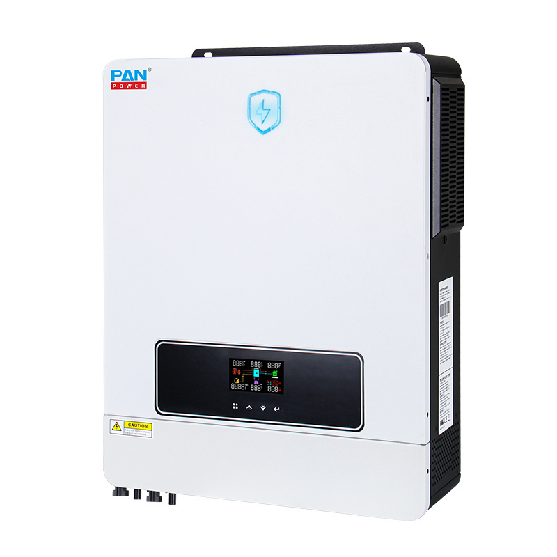 New Arrival 48v 220v 230v 10kw 10.2kw hybrid solar inverter