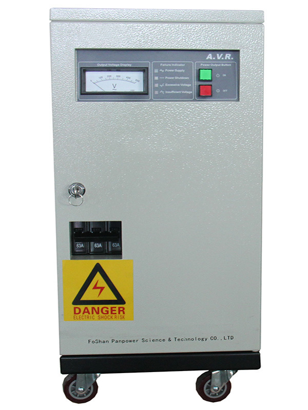 400v 3 phase 20kva AVR industrial automatic voltage regulator