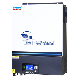 Single phase 11kva 11kw 48v offgrid inverters built in mppt 90-500vdc off grid hybrid solar inverter