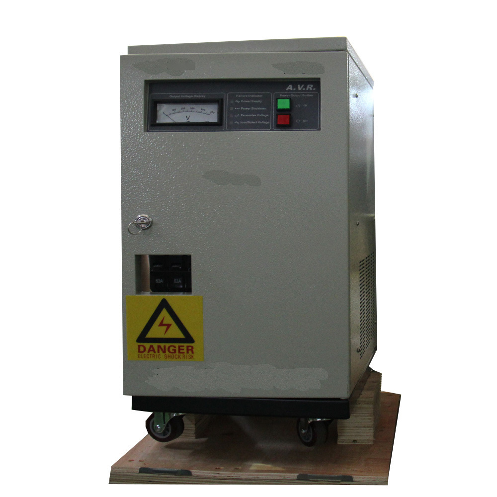 400v 3 phase 20kva AVR industrial automatic voltage regulator