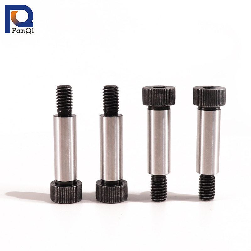 2023 Factory Price Commercial New Model Customized M2 M3 M4 M5 M6 Hex Hexagon Socket Head Black Alloy Steel Shoulder Screw Bolt