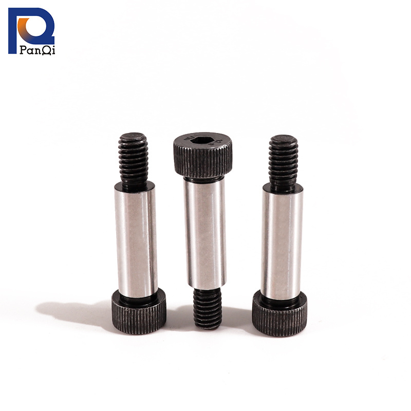 2023 Factory Price Commercial New Model Customized M2 M3 M4 M5 M6 Hex Hexagon Socket Head Black Alloy Steel Shoulder Screw Bolt