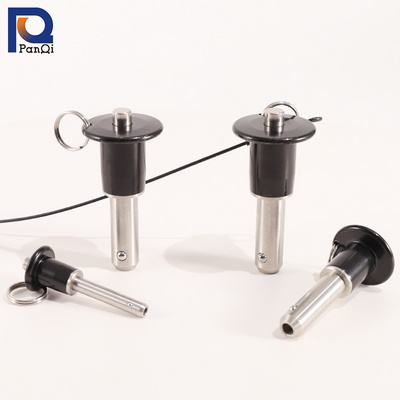 Hot selling Ball Lock Pins Aluminum Handle Stainless Steel Body Wire Array Quick Release Pin Ball Locking Pin