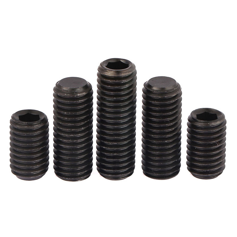 High Quality Items Under 1 Dollar Wholesale Hardare 12.9 Grade Carbon Steel Flat Point Hexagon Socket Set Screws