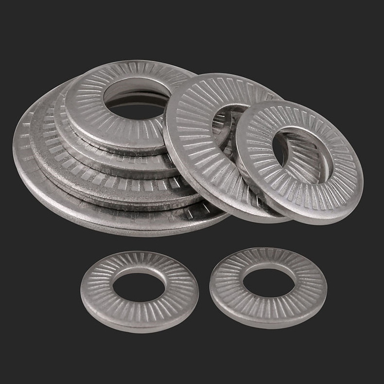 Metal Nylon Slotting Washer Custom Design ODM/OEM Numerous Various Stock Out-Standard Square Steel Washer