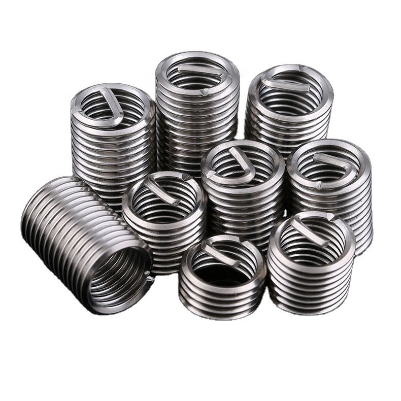 Hot Sale DIN8140 M3-M15 Helical Recoil Insert Stainless Steel Thread Repair Kit for Wire Thread Insert Helicoil