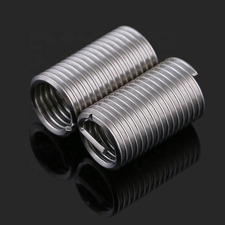 Hot Sale DIN8140 M3-M15 Helical Recoil Insert Stainless Steel Thread Repair Kit for Wire Thread Insert Helicoil