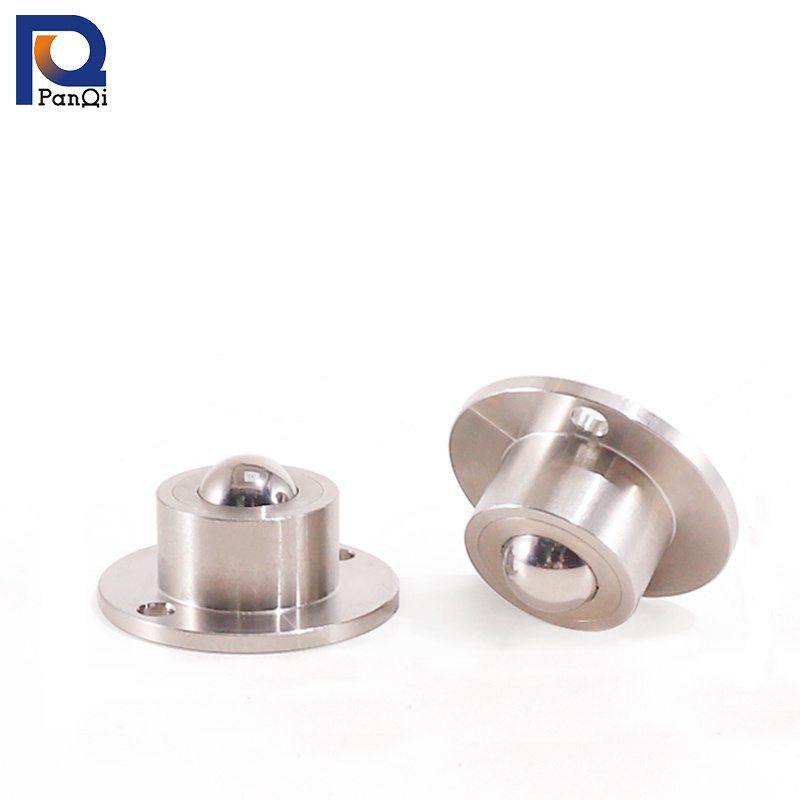 Steel Ball Transfer Unit Universal Roller Universal Ball Flange Mounting Bearing 27/30/39/48 Manufacturer Stock