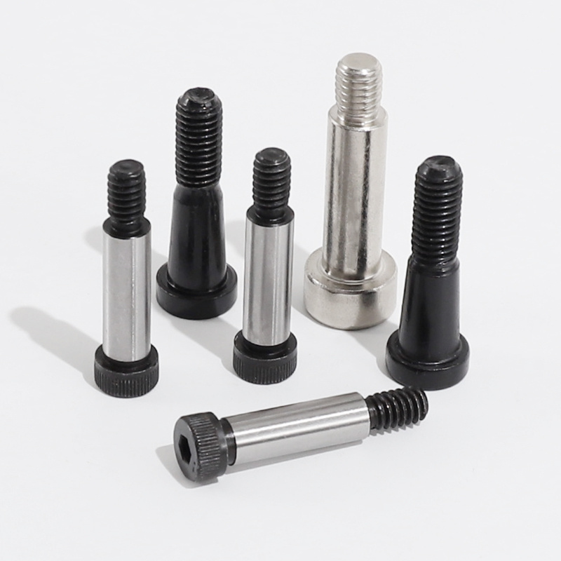 2023 Factory Price Commercial New Model Customized M2 M3 M4 M5 M6 Hex Hexagon Socket Head Black Alloy Steel Shoulder Screw Bolt