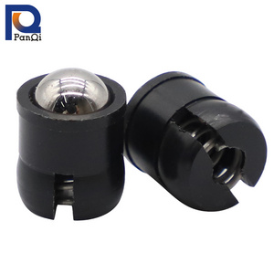 Hot Selling Smooth Slot Positioning Push Press Fit Spring Ball Plunger