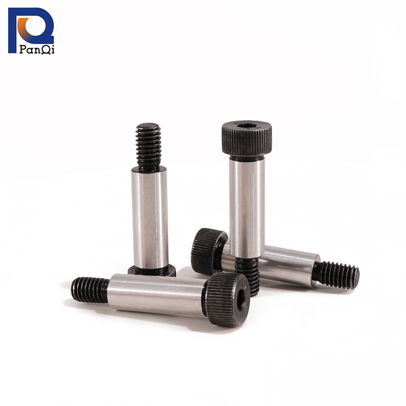 2023 Factory Price Commercial New Model Customized M2 M3 M4 M5 M6 Hex Hexagon Socket Head Black Alloy Steel Shoulder Screw Bolt