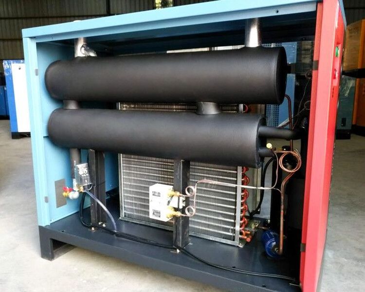 China factory  2.2 m3/min Air Cooling Refrigerated Compressed Air Dryer for Compressor