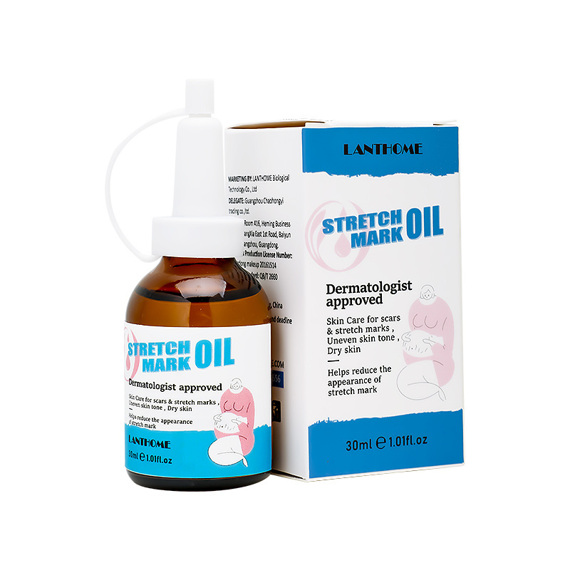 Lanthome Private Essential Logo Scar And Remover Original Stretching Marks Effective Stretch Mark Oil