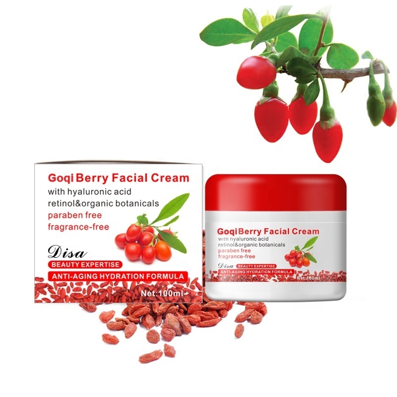 OEM Private Label Best Whitening Cream Goji Berry Facial Cream Anti Wrinkle Anti Aging Day and Night Cream