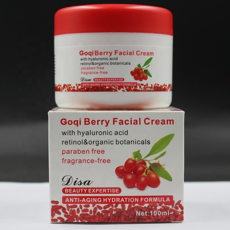 OEM Private Label Best Whitening Cream Goji Berry Facial Cream Anti Wrinkle Anti Aging Day and Night Cream