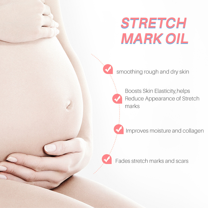 Lanthome Private Essential Logo Scar And Remover Original Stretching Marks Effective Stretch Mark Oil