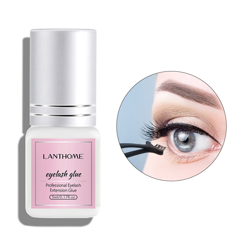 Private Label Fast Drying Oil Resistant Waterproof Long Lasting Volume Eyelash Extension Glue