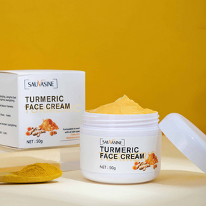 Tumeric Day and Night Cream Acne Dark Spot Removal Moisturizing Lightening Whitening Brightening Face Cream