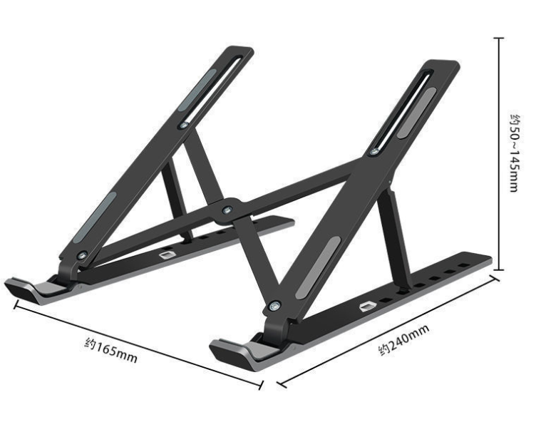 Portable Foldable Holder Support Adjustable Height Ipad Stand