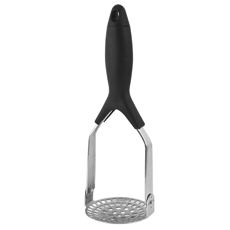 Kitchen Tool Stainless Steel Potato Masher Presser Crusher with Good Handle Hand Masher for Potato Guacamole Egg Salad Banana