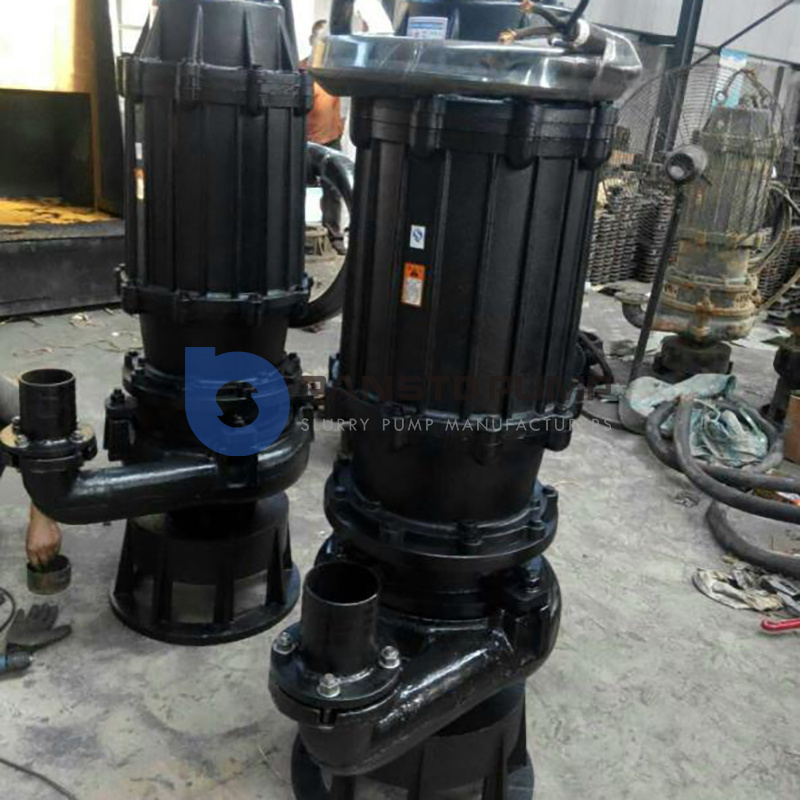 zjq dewatering drilling submersible slurry water pump slurry pump submersible slurry sewage agitator pump