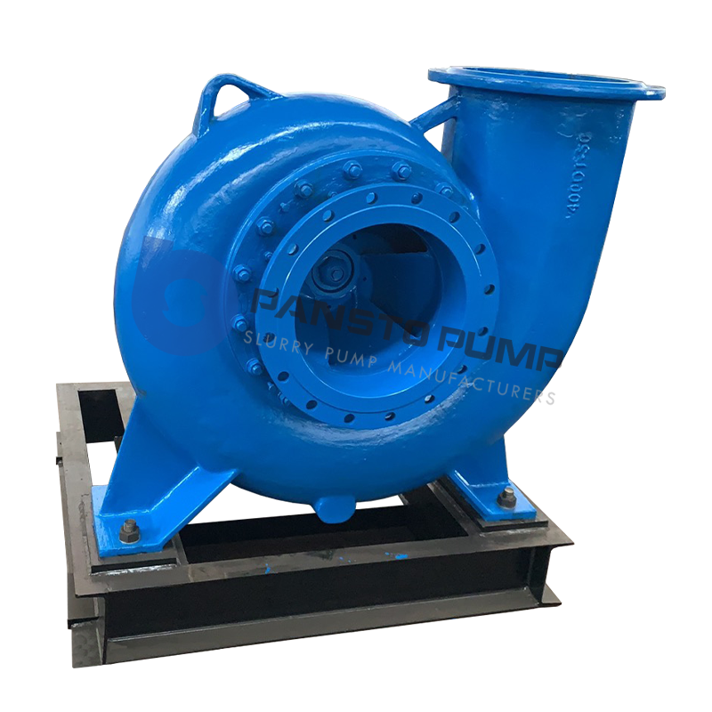 Ceramic Wet Parts Desulphurization Slurry Pump Solid Slurry Pump