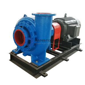 Ceramic Wet Parts Desulphurization Slurry Pump Solid Slurry Pump