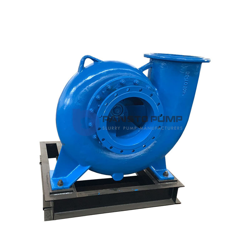 Ceramic Wet Parts Desulphurization Slurry Pump Solid Slurry Pump