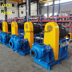 pz8 solid sewage 8x6x13 slurry pump  lined material ceramic centrifugal slurry pump slurry suction pump