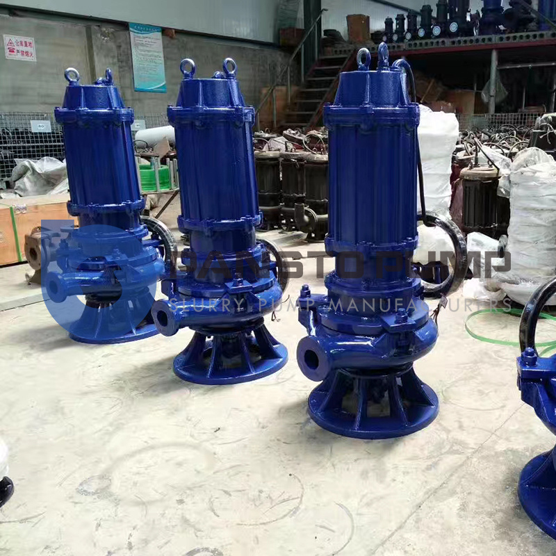 zjq dewatering drilling submersible slurry water pump slurry pump submersible slurry sewage agitator pump