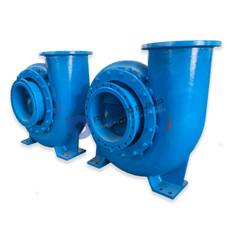 Ceramic Wet Parts Desulphurization Slurry Pump Solid Slurry Pump