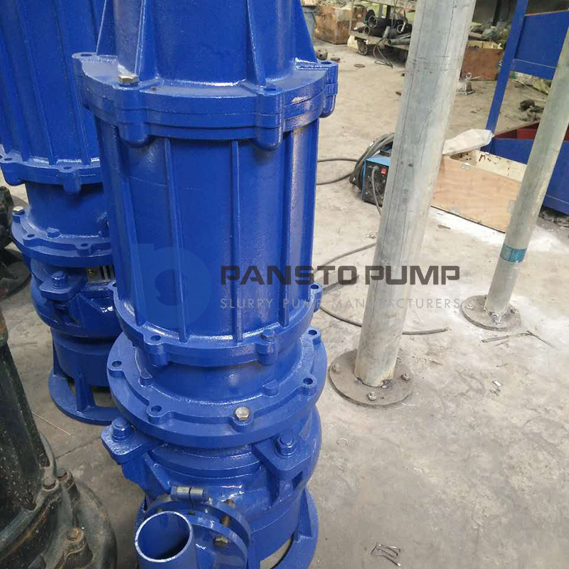 zjq dewatering drilling submersible slurry water pump slurry pump submersible slurry sewage agitator pump