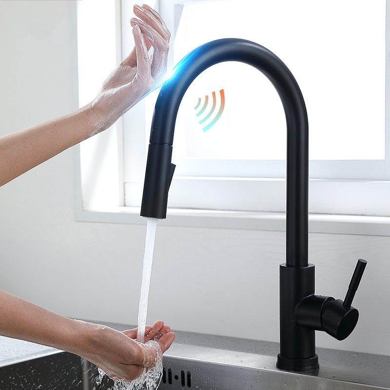 smart touch kitchen faucets kitchen faucet sprayer touch faucet for kitchen