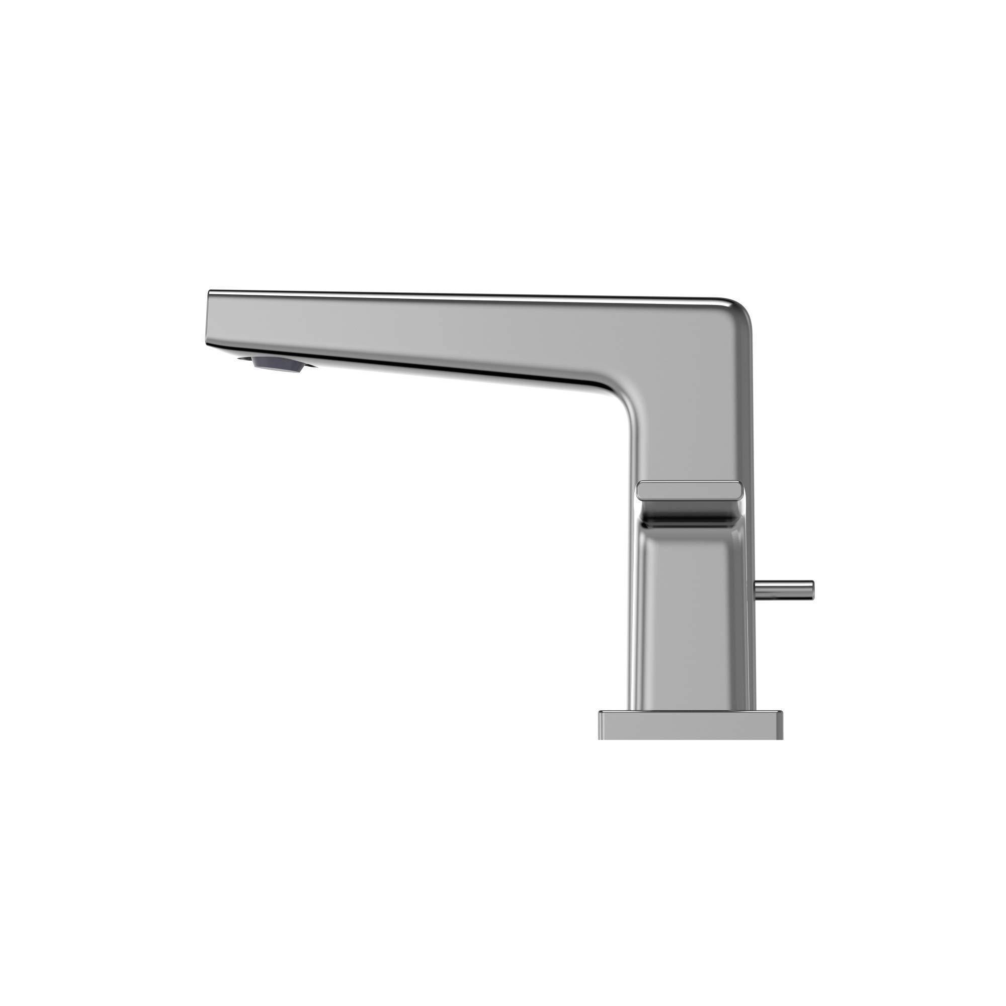 Toto TLG10201U#CP Faucet,Widespread LAV,GB 1.2GPM Chrome Plated W/POPUP