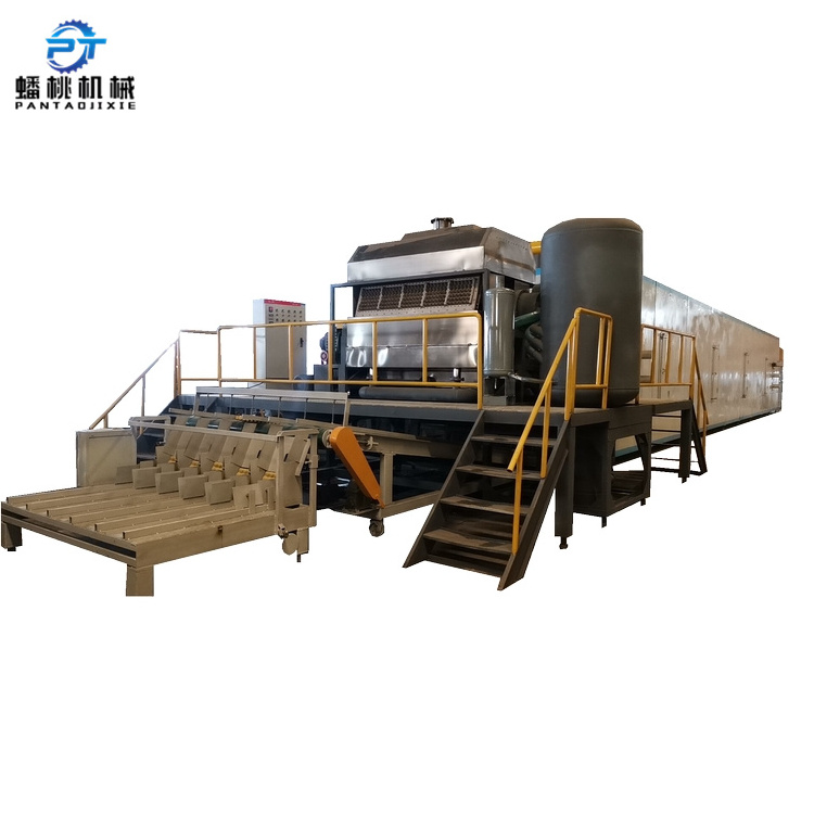 Most Favorable Making Egg Trays Machine Waste Pulp Processing Line Egg Tray Machine