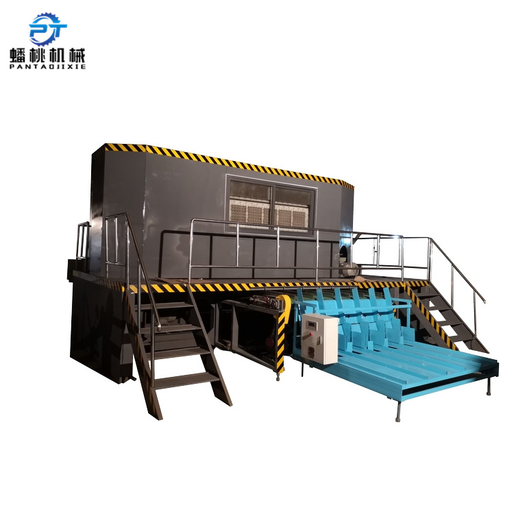 Most Favorable Making Egg Trays Machine Waste Pulp Processing Line Egg Tray Machine