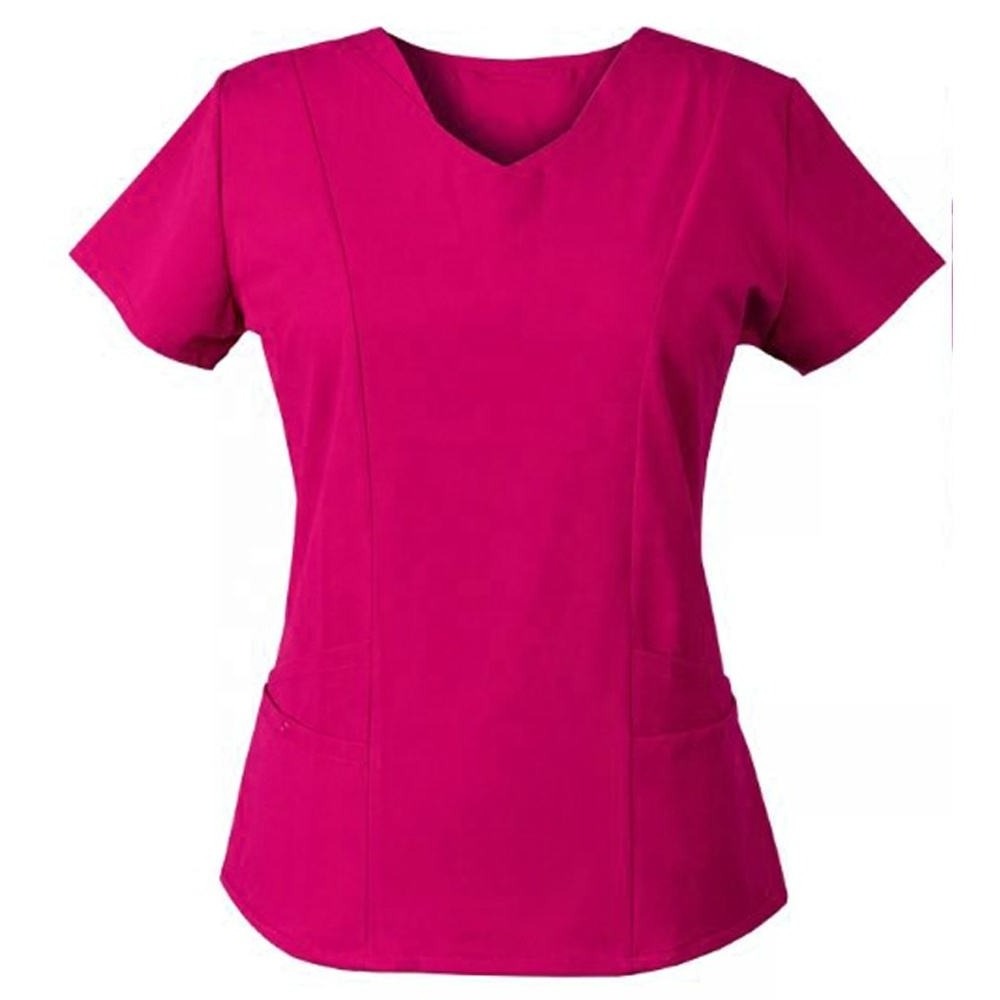 TOP High Quality Design  Fashionable Custom Scrub Sets Jogger Medical Nurse Scrub Set Uniform