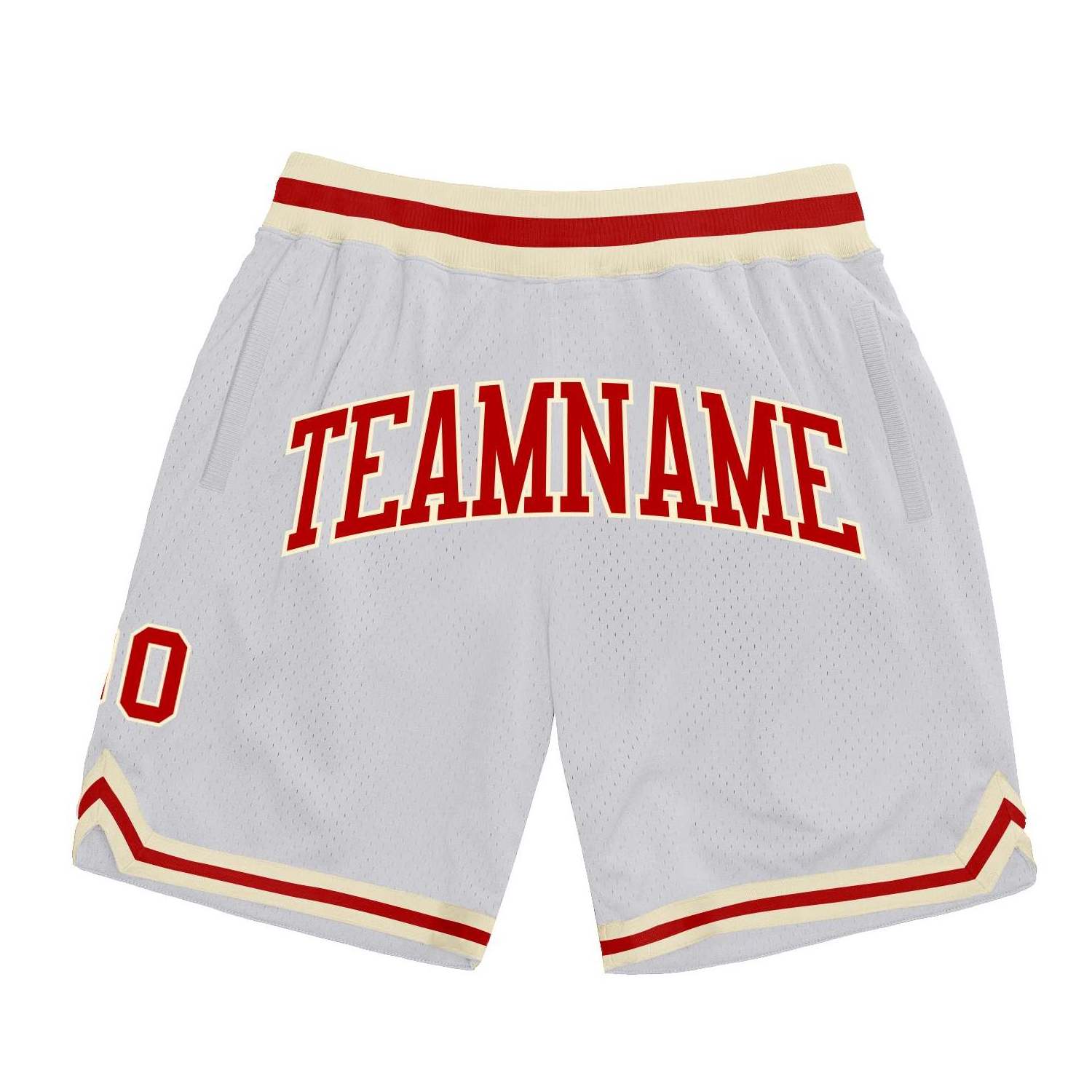 Classic Printed Blank Moo Shiny Breathable Medium Above The Knee Customized Men's Embroidery Basketball Shorts With Pockets