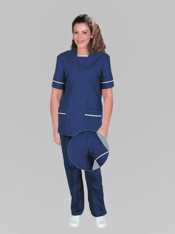 Nursing Scrubs Wholesale Medical Work Wear Nursing Scrubs Set Uniforms Nursing Training Female Scrubs