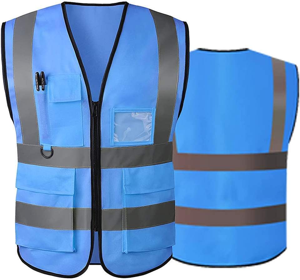 Emergency Outdoor Hi-Vis Vest Hot New Latest Design Hi Vis Work wear Safety Vest Attractive Hi Vis Safety Work Vest