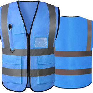 Emergency Outdoor Hi-Vis Vest Hot New Latest Design Hi Vis Work wear Safety Vest Attractive Hi Vis Safety Work Vest