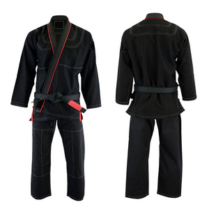 New Style Quick Dry Karate Uniform Customized Karate Uniform Plain 2024 Grey Color Karate Uniform