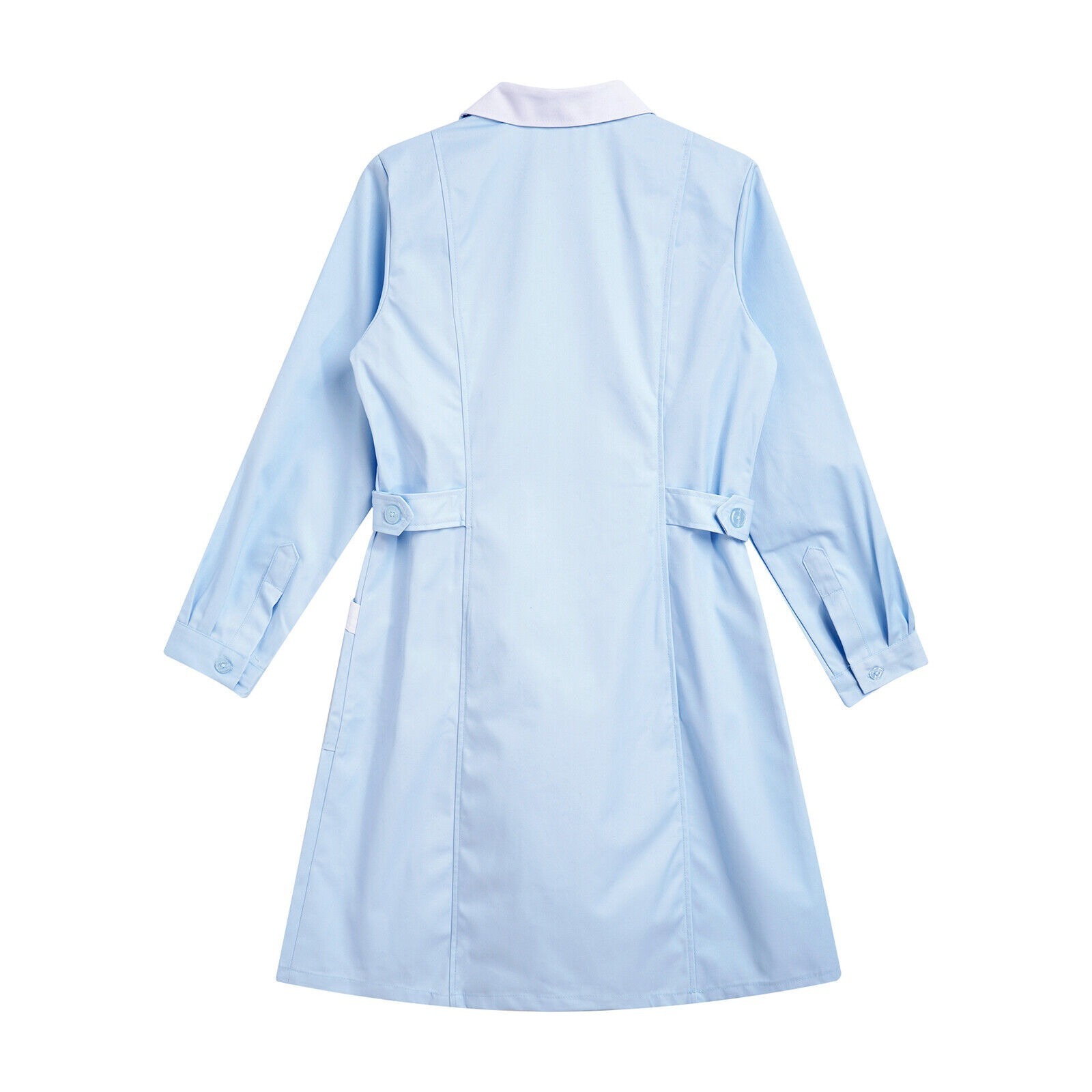 New Arrival High Quality Dust-proof Anti-wrinkle Fit Hospital Uniforms White Lab Coat for women Medical Gown