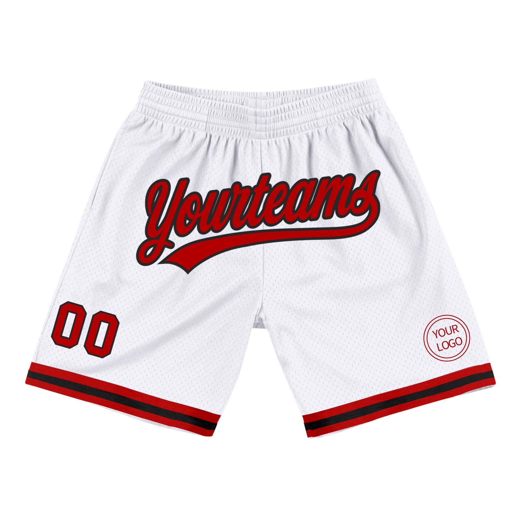 Classic Printed Blank Moo Shiny Breathable Medium Above The Knee Customized Men's Embroidery Basketball Shorts With Pockets