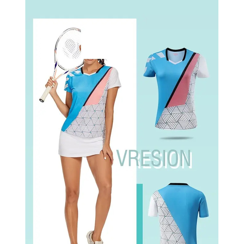 High Quality White Color Women One Piece Pleated Mini Pickleball Skirt Tennis Wear For Sale With Ribbed Collar & Pleated Skirt